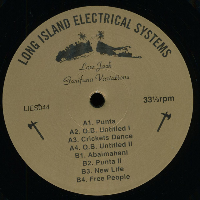Garifuna Variations cover art