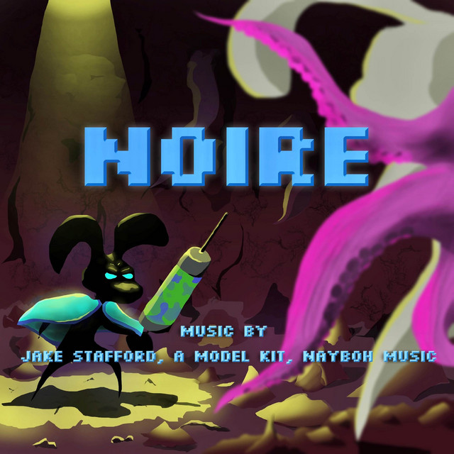Noire (Original Soundtrack) cover
