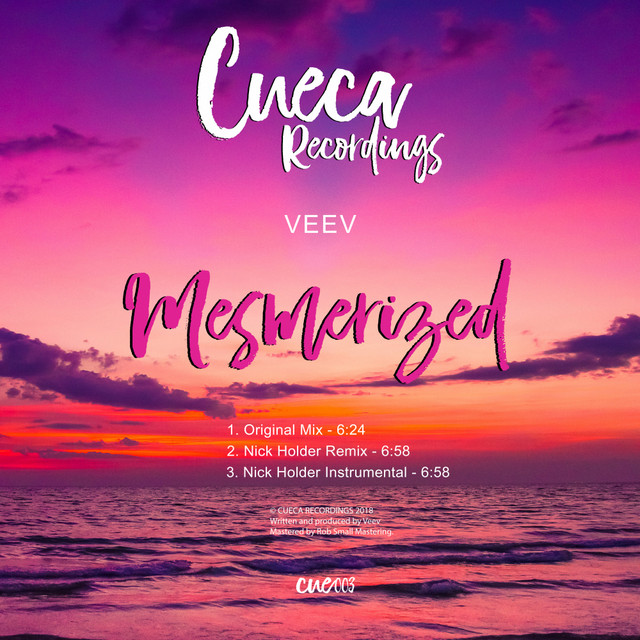 Mesmerized cover art