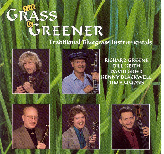 The Grass Is Greener - Album by Richard Greene | Spotify