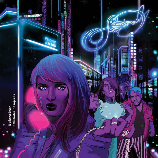 Amistades Pasajeras cover art