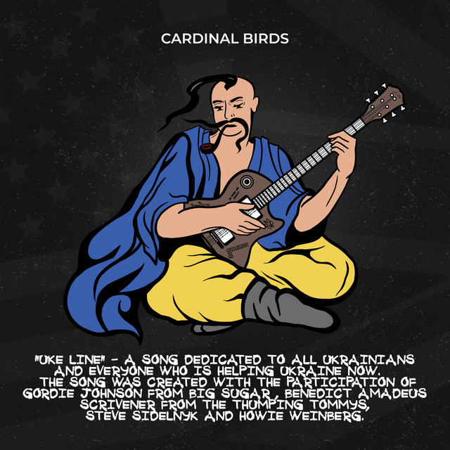 Обкладинка: Uke Line — Cardinal Birds