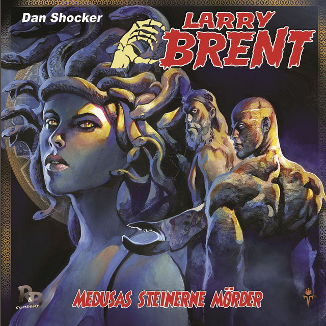 Folge 44: Medusas steinerne Mörder cover art