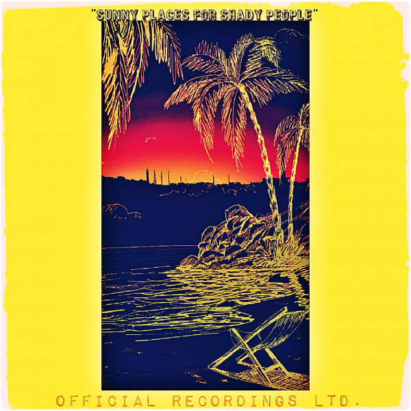 Sunny Places For Shady People cover art