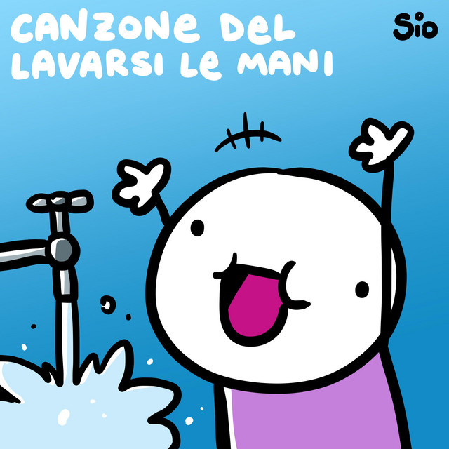 La Canzone Del Lavarsi Le Mani cover art