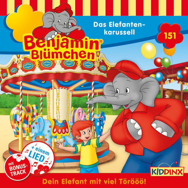 Cover: Das Elefantenkarussell