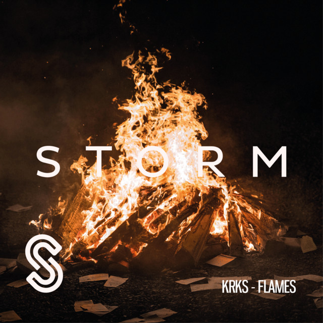 Flames cover art