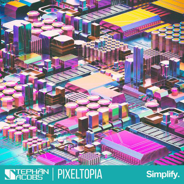 Pixeltopia cover art