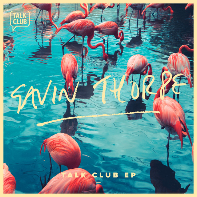 Talk Club EP cover