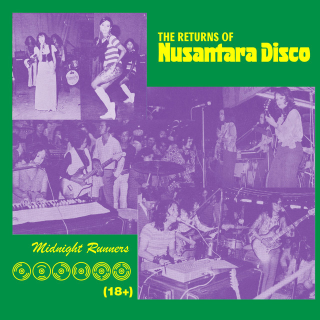 Returns of Nusantara Disco cover art