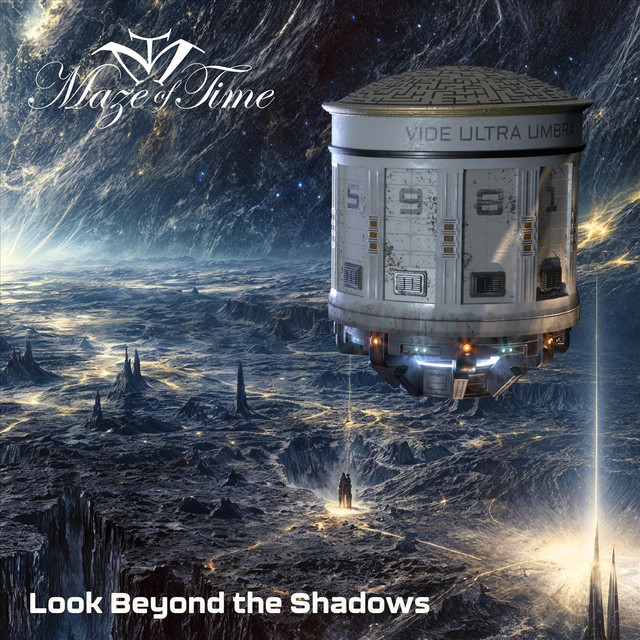 Omslag för Look Beyond the Shadows av Maze Of Time