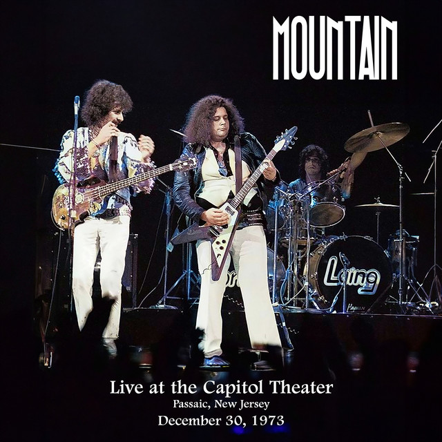 Live at the Capitol Theater, December 30, 1973 artwork