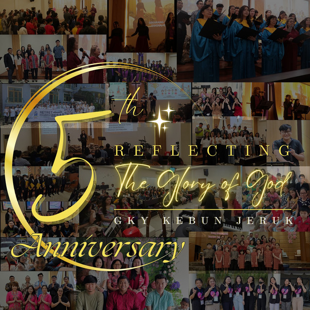 5th Anniversary: Reflecting the Glory of God cover art