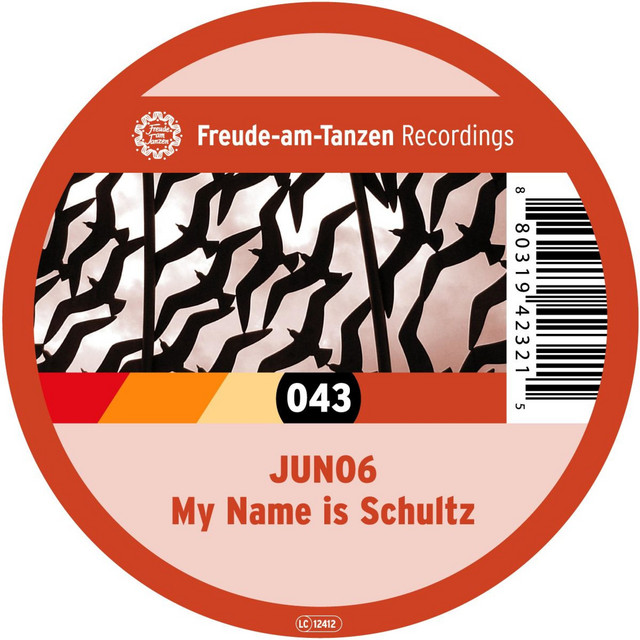 My Name Is Schultz cover art
