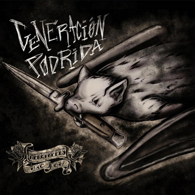 Generación Podrida cover art