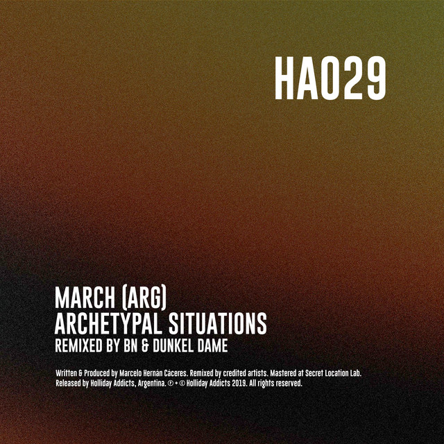 Archetypal Situations cover art