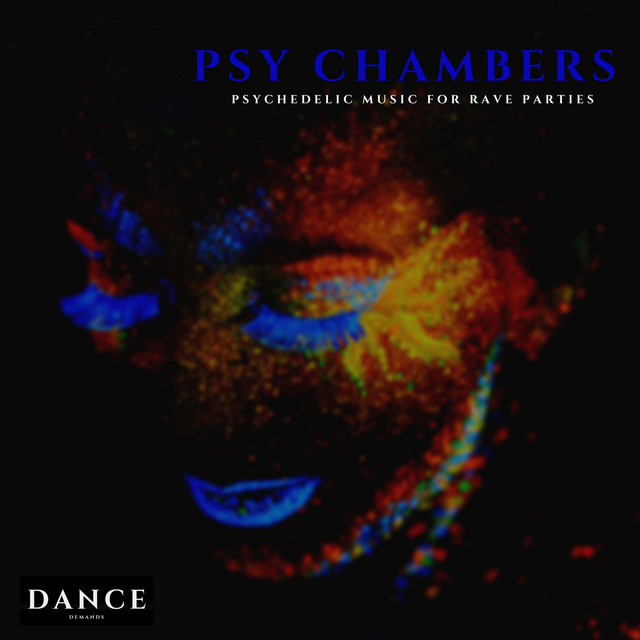 Psy Chambers - Psychedelic Music for Rave Parties cover art