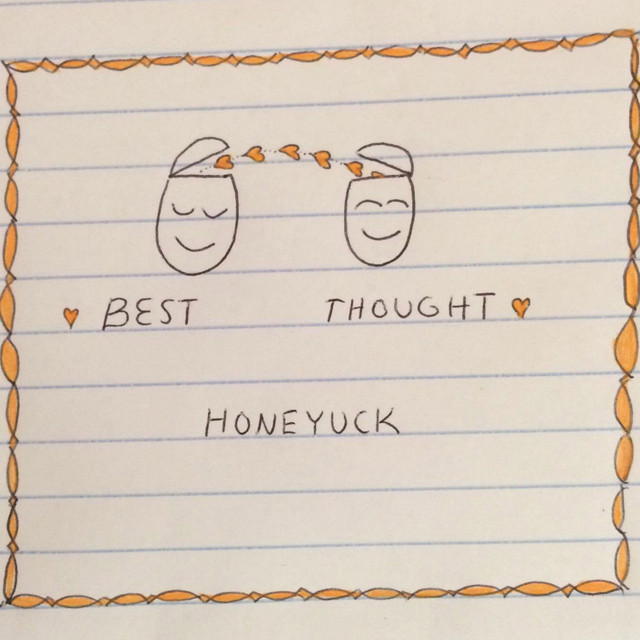 Best Thought / Just Like Honey cover