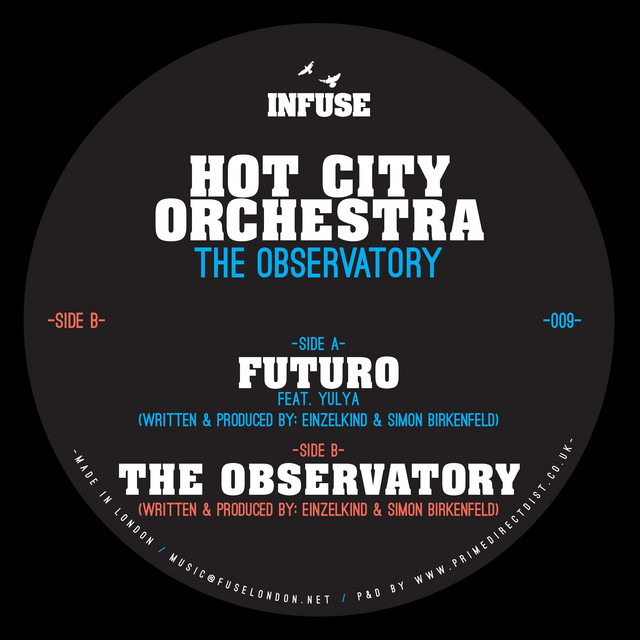 The Observatory cover