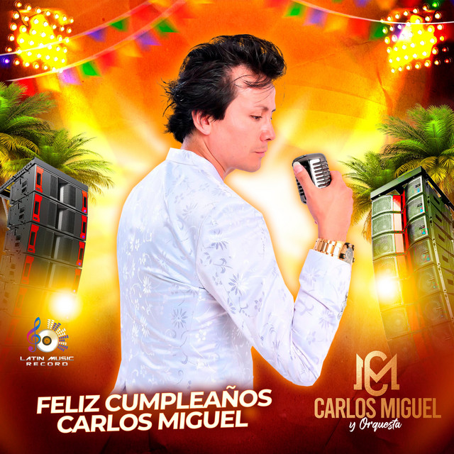 Carlos Miguel y Orquesta - Márchate (En Vivo)