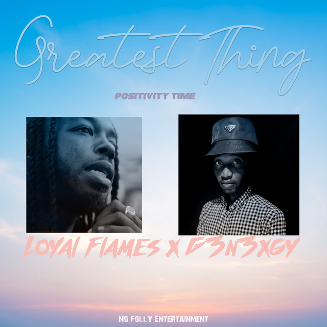 Greatest Thing (Positivity Time) cover art