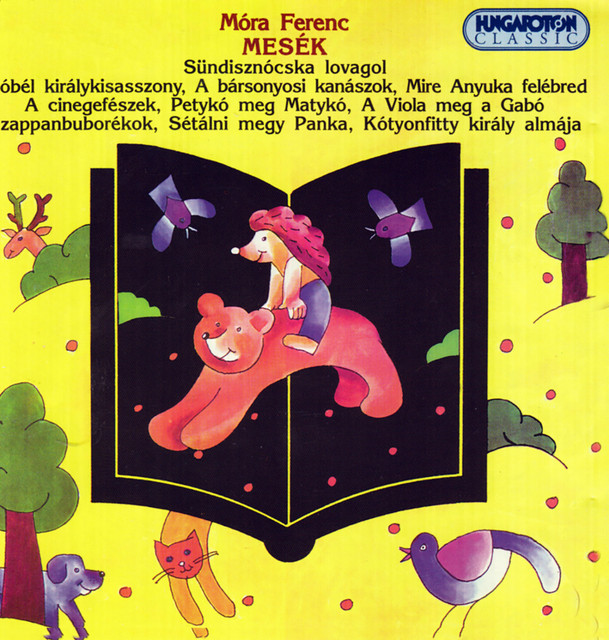 Sündisznócska lovagol