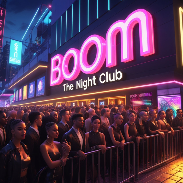 Album art for Boom VIP