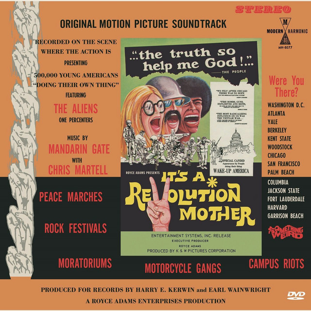 It's a Revolution Mother: Original Motion Picture Soundtrack cover art
