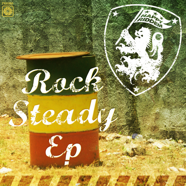 Rock Steady EP cover
