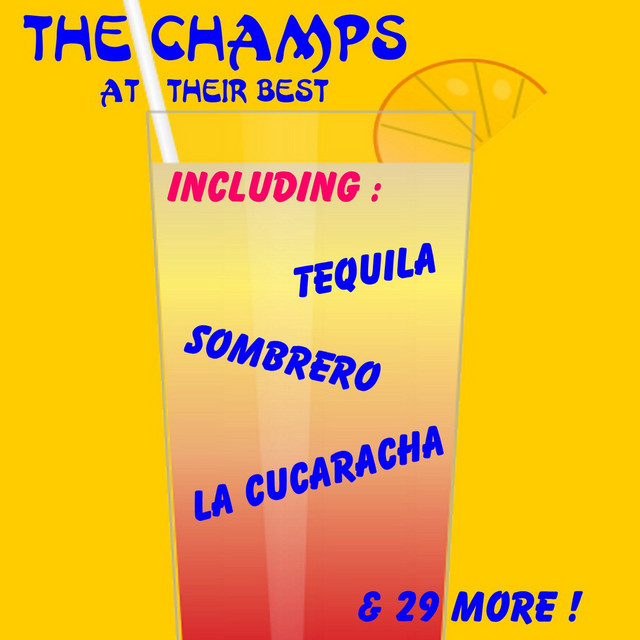 The Champs at Their Best cover art