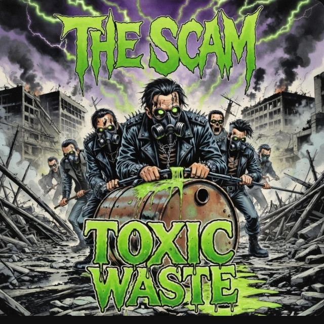 Toxic Waste cover