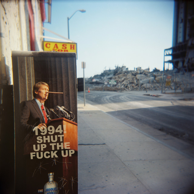 Shut Up The Fuck Up (non-album) cover