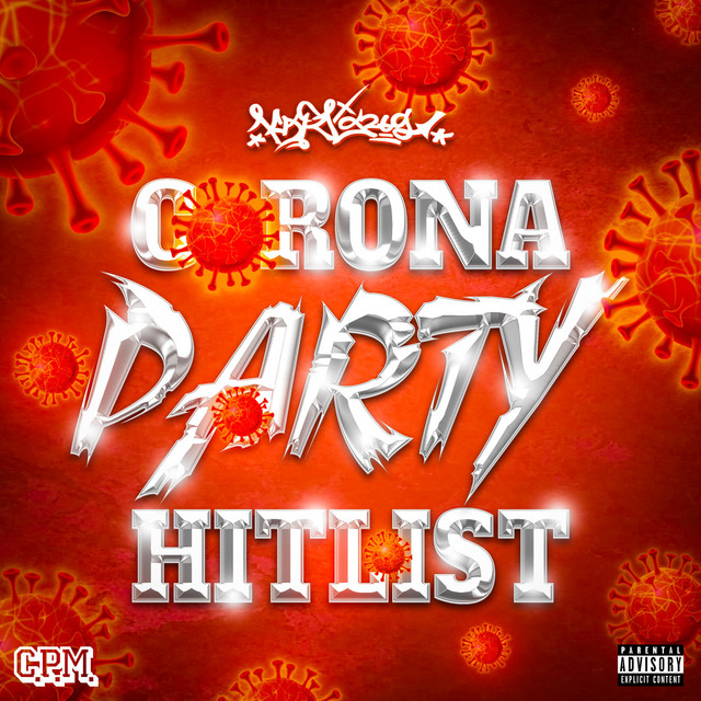 Corona Party Hitlist cover art