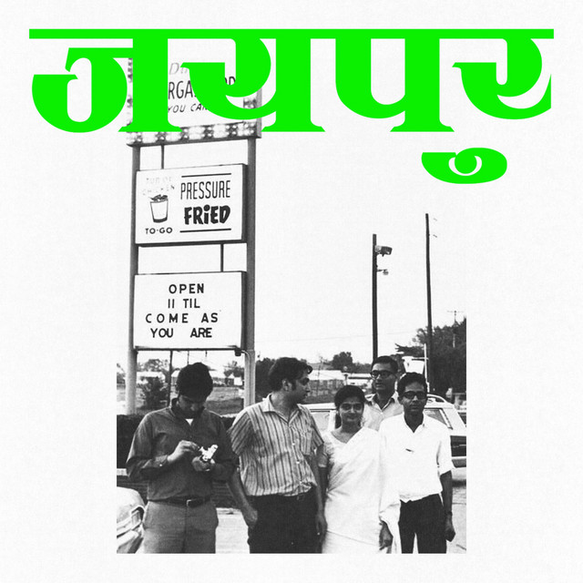 Jaipur (Radio Edit) cover art