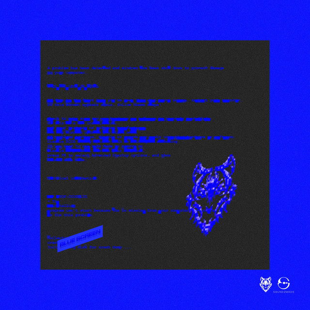 Blue Screen cover art