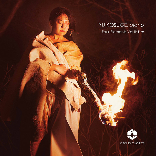 Four Elements, Vol. 2: Fire cover