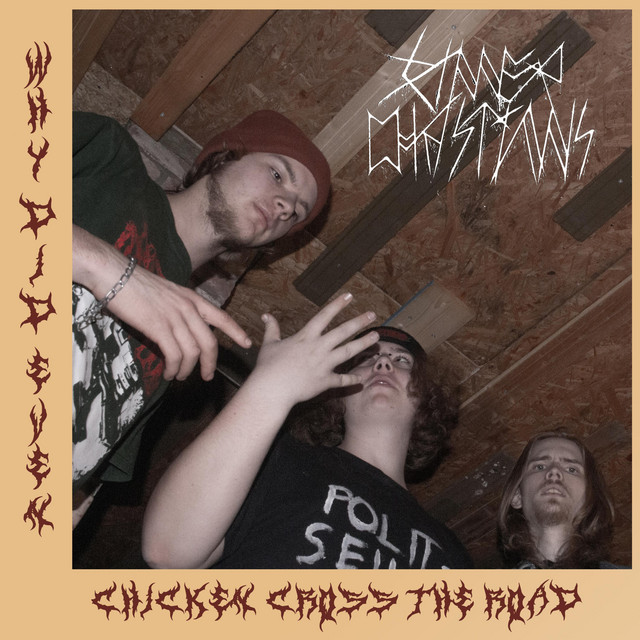 Why did even chicken cross the road cover art