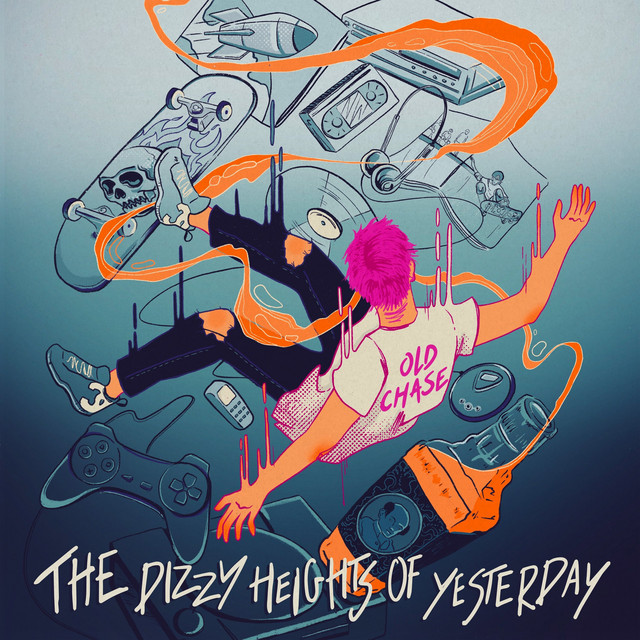 The Dizzy Heights of Yesterday cover