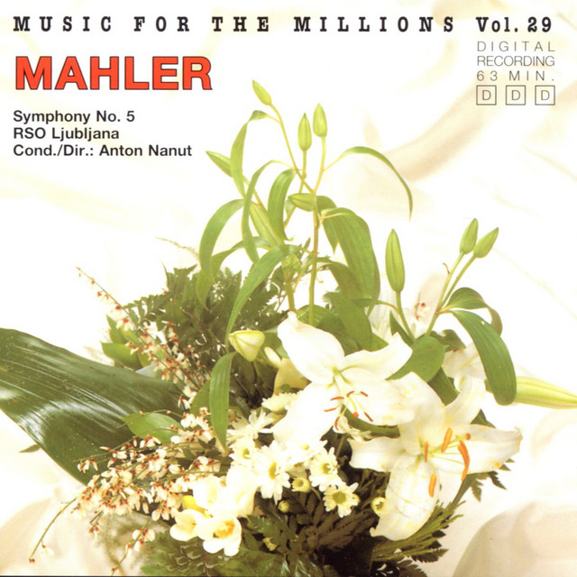 Symphony, No. 5 in C-Sharp Minor: IV. Adagietto cover art