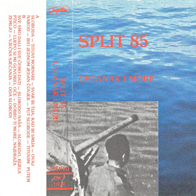 Split '85 - Ustanak I More cover