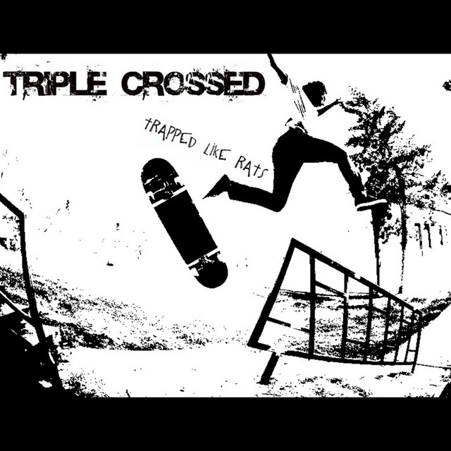 Trapped Like Rats cover art
