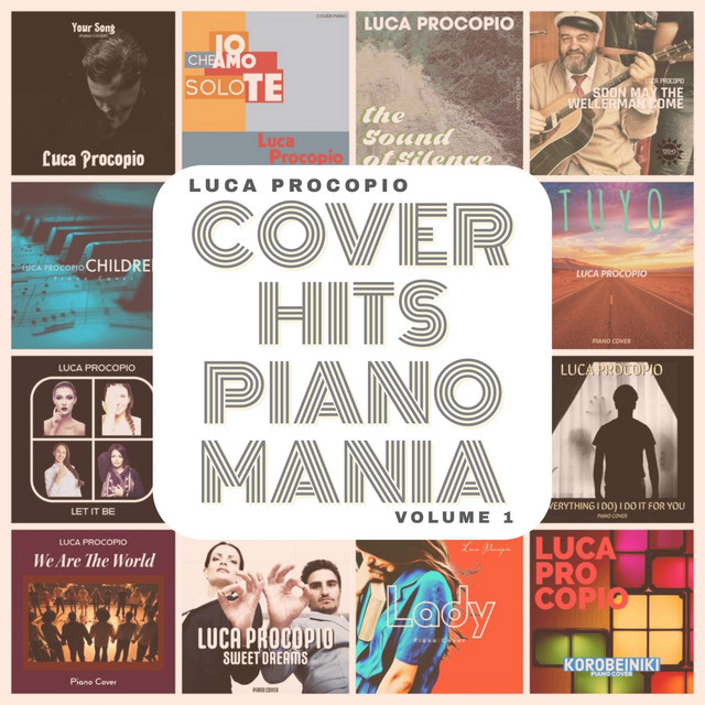 Cover Hits Piano Mania, Vol. 1 cover art
