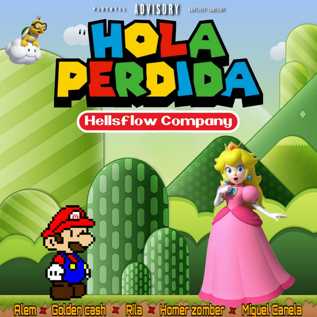 HOLA PERDIDA - Rila, Homer Zomber & HellsFlow Music Remix