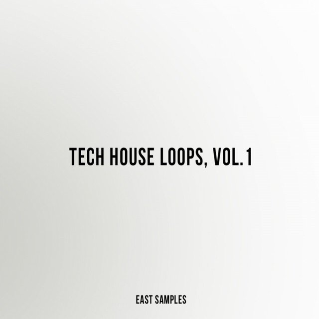 Tech House Loops, Vol. 1 cover art