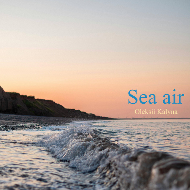 Обкладинка: Sea air — Oleksii Kalyna