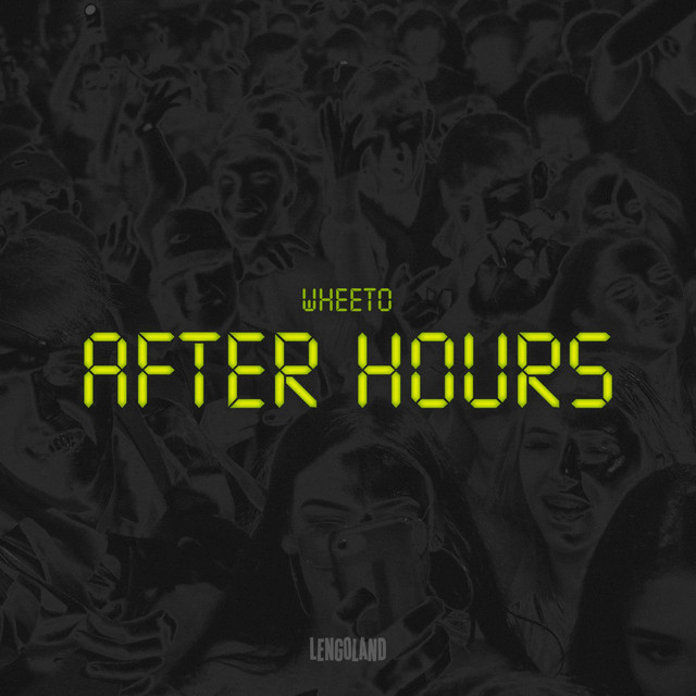After Hours album art