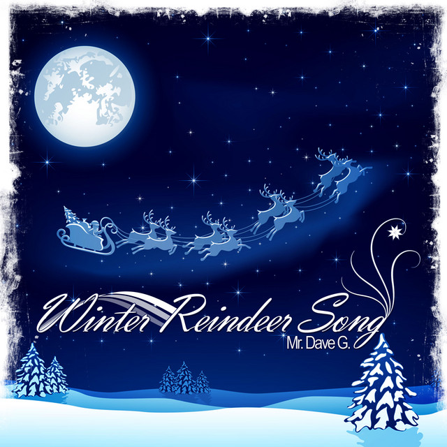 Winter Reindeer Song cover