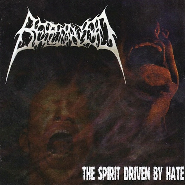 THE SPIRIT DRIVEN BY HATE cover art