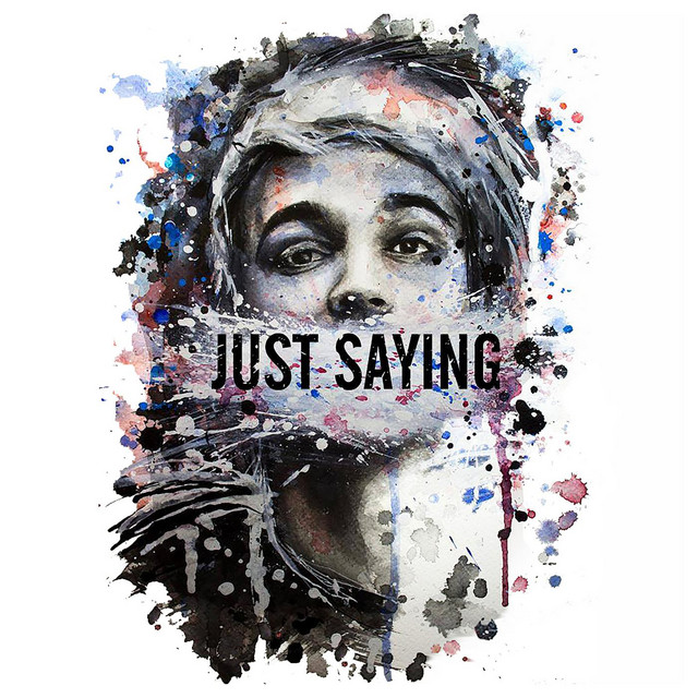 Just Saying cover art