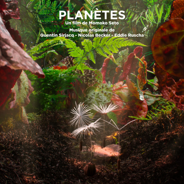 Planètes (Bande originale du film) cover art